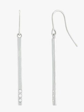 ISO: Silpada Sterling Silver Dotted Line Drop Earrings